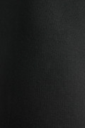 Bóxer en algodón negro brief-medio con cintura en contraste