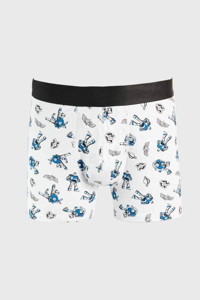 Bóxer crema brief-medio con diseños de Toy Story