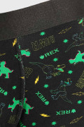 Bóxer brief-medio negro con diseños de Toy Story