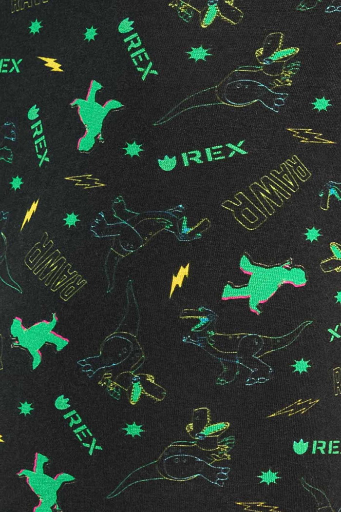 Bóxer brief-medio negro con diseños de Toy Story