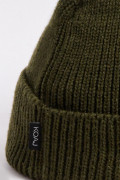 Gorro tejido verde con bordado de Harry Potter