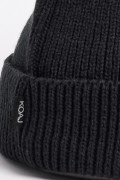 Gorro tejido azul oscuro con bordado de Harry Potter