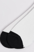 Medias cortas cremas de Harry Potter con contrastes