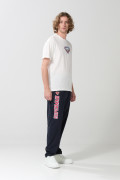 Pantalón jogger azul intenso con diseño de Superman