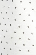 Bóxer crema brief-medio con diseños de rombos