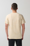 Camiseta de Looney Tunes kaki con cuello redondo
