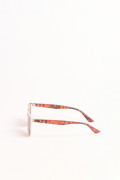 Gafas de sol, con marco en pasta y lente color moka.