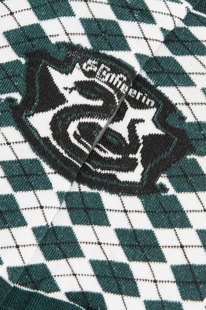 Medias verdes oscuras tobilleras de Harry Potter