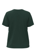 Camiseta manga corta unicolor con texto college de Las Vegas