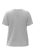 Camiseta manga corta unicolor con diseño de Escandalosos