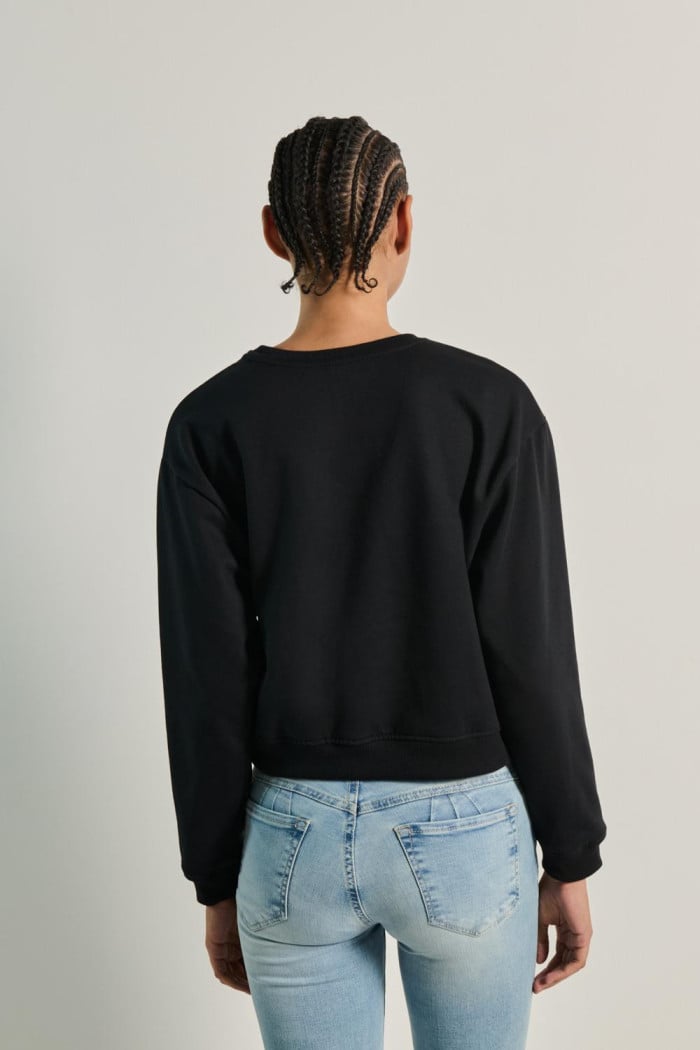 Sueter cuello redondo hombro rodado de Chicago