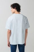 Camiseta oversize de Star Wars verde manga corta