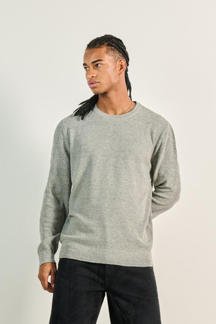 SUETER CUELLO REDONDO MASCULINO