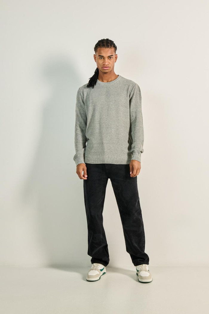 SUETER CUELLO REDONDO MASCULINO