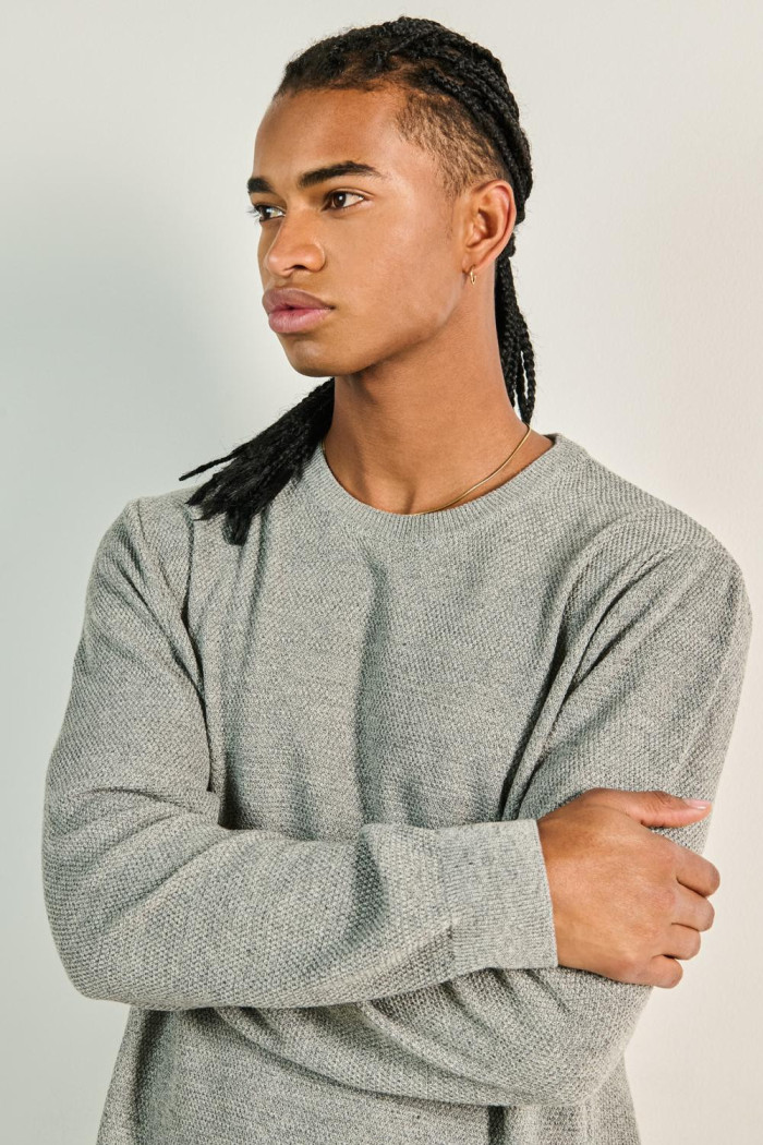 SUETER CUELLO REDONDO MASCULINO