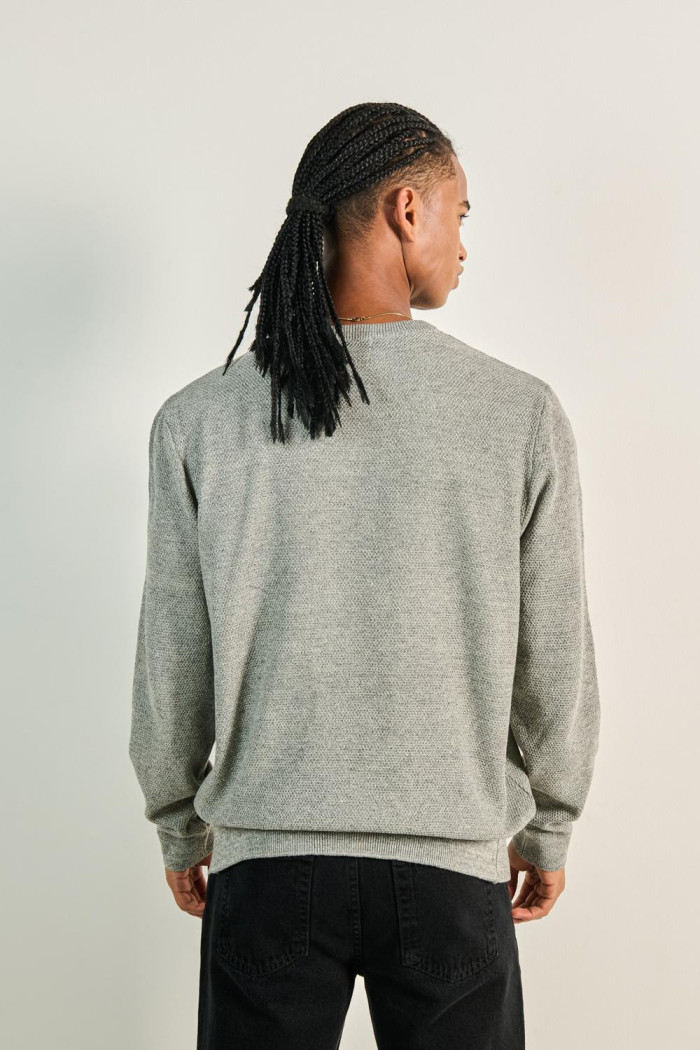 SUETER CUELLO REDONDO MASCULINO