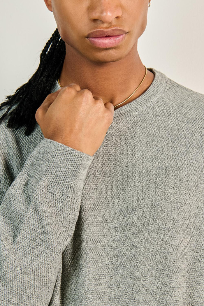 SUETER CUELLO REDONDO MASCULINO