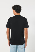 Camiseta de Twenty One Pilots negra con cuello redondo