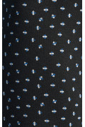 Bóxer azul intenso brief-medio con figuras continuas