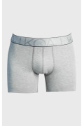 Bóxer midway brief-largo gris medio en algodón