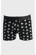 Bóxer negro brief-medio con diseños de Goofy