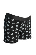Bóxer negro brief-medio con diseños de Goofy