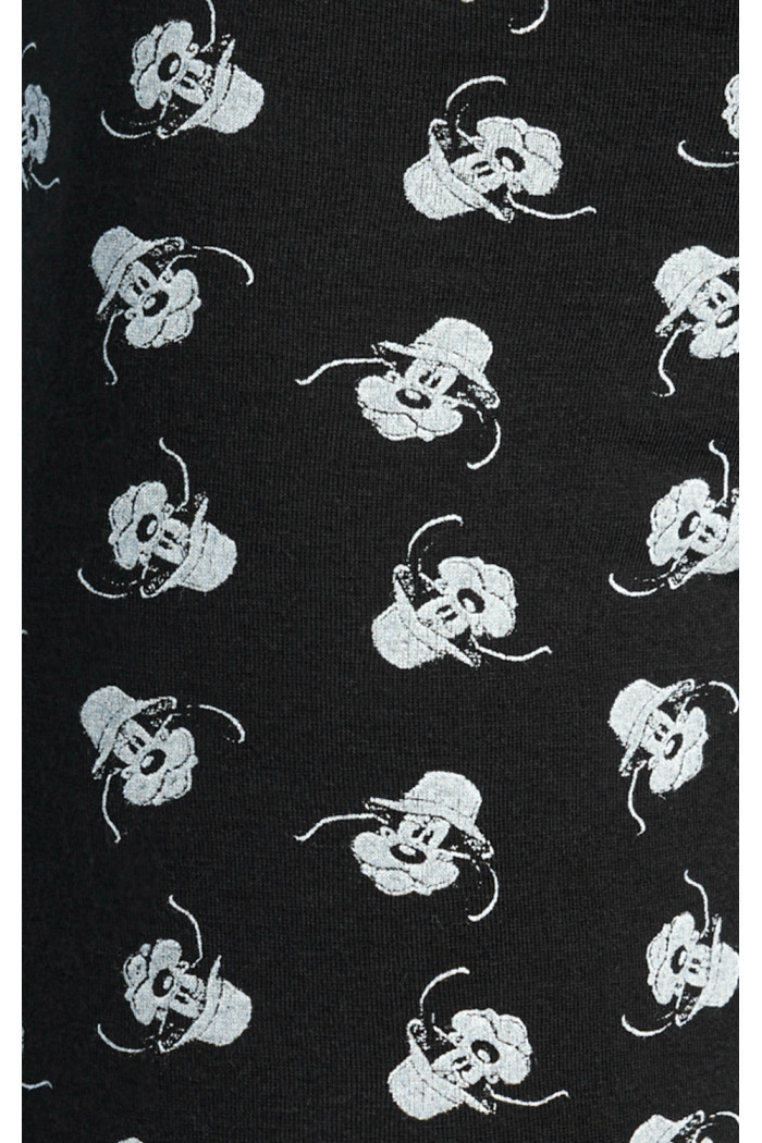 Bóxer negro brief-medio con diseños de Goofy