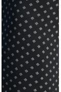 Bóxer azul midway brief-largo con diseños de rombos