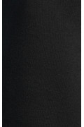 Bóxer negro en algodón brief-medio con costuras planas