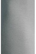 Bóxer gris tipo midway brief-largo con cintura estampada