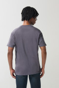 Camiseta de Scooby-Doo manga corta gris intensa
