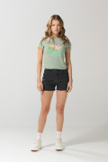 Camiseta manga corta verde clara de Bob Esponja