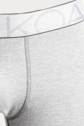 Bóxer en algodón midway brief-largo gris con elástico