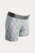 Bóxer brief-medio negro en algodón de Mickey