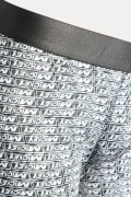 Bóxer brief-medio negro en algodón de Mickey