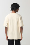 Camiseta oversize kaki manga corta con arte de South Park