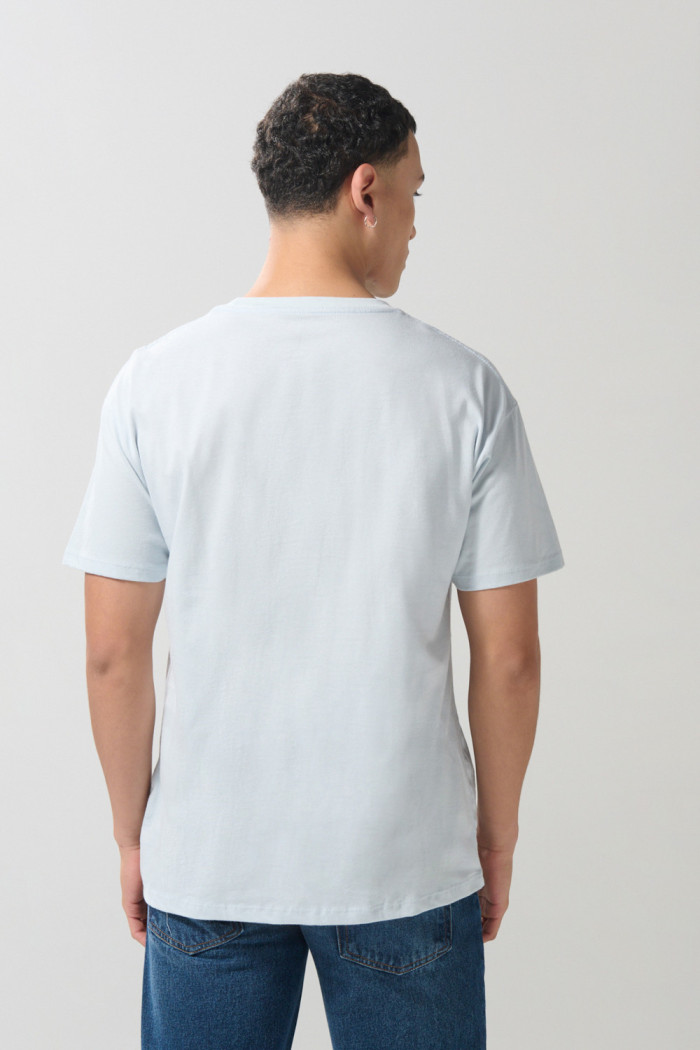 Camiseta manga corta azul clara de Hora de Aventura
