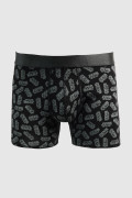 Bóxer brief-medio en algodón negro de Star Wars