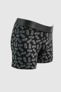 Bóxer brief-medio en algodón negro de Star Wars