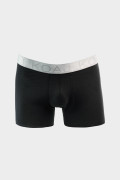 Bóxer brief-medio en algodón unicolor con cintura elástica