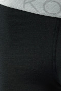 Bóxer brief-medio en algodón unicolor con cintura elástica