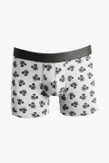 Bóxer gris brief-medio con estampados de Mickey