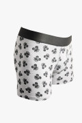 Bóxer gris brief-medio con estampados de Mickey