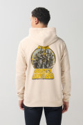 Buzo con capota kaki claro y diseños de Star Wars