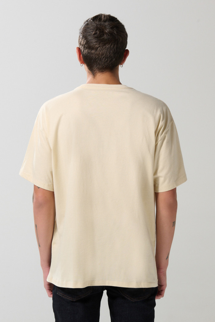 Camiseta kaki clara manga corta de Death Note
