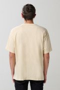 Camiseta kaki clara manga corta de Death Note
