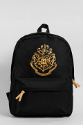 Maleta unicolor con arte de Harry Potter y cremalleras