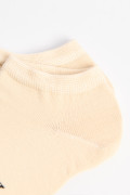 Medias tobilleras con diseño en jacquard