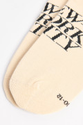 Medias tobilleras con diseño en jacquard