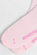 Medias cortas rosadas claras con bordado de Toy Story